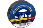 Изолента ПВХ 19мм/20м/0,15мм черный SAFELINE - КОЛОРЛОН ВТД Новосибирск
