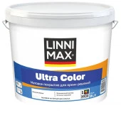 Краска для внутренних работ LINNIMAX Ultra Color В1 2.5 л - КОЛОРЛОН ВТД Новосибирск
