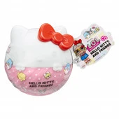 66249 ЛОЛ СЮРПРАЙЗ Кукла в шаре Hello Kitty & Friends с аксессуарами L.O.L. SURPRISE! - КОЛОРЛОН ВТД Новосибирск