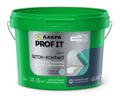 Грунт Бетон-контакт Лакра PROF IT 3кг - КОЛОРЛОН ВТД Новосибирск