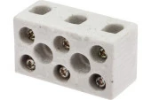 Клемма 3-ая керамическая винтовая 4мм2 TDM SQ0531-0510*** - КОЛОРЛОН ВТД Новосибирск