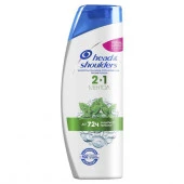 HEAD & SHOULDERS Шампунь 2в1 Ментол освежающий 400мл - КОЛОРЛОН ВТД Новосибирск