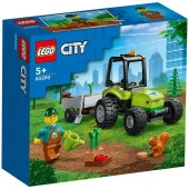 60390 Конструктор LEGO CITY "Парковый трактор" - КОЛОРЛОН ВТД Новосибирск