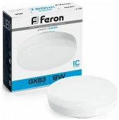 9W 230V GX53 6400K, LB-452 Feron - КОЛОРЛОН ВТД Новосибирск