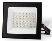 50W Прожектор ST8019 BK черный IP65 LED 6500K 50W 134*116*28 - КОЛОРЛОН ВТД Новосибирск