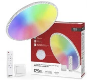 Светильник NEO MYSTERY-125RGB-WH 125Вт 230В 3000-6500K 10000Лм 465x70мм ДУ белый IN HOME - КОЛОРЛОН ВТД Новосибирск