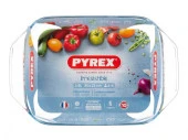408B000/7046  Блюдо Pyrex Irresistible35х23см прямоугольное - КОЛОРЛОН ВТД Новосибирск