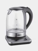 SAKURA чайник электр SA-2724DBK (1.7) стекл 7темп сенсорн - КОЛОРЛОН ВТД Новосибирск