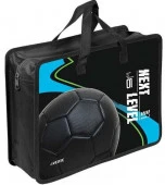 Папка пластик,с ручками А4 deVENTE "Next Level Football" 8057611 с расш.10см,400мкм,молния - КОЛОРЛОН ВТД Новосибирск