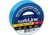 Изолента ПВХ 19мм/20м/0,15мм синий SAFELINE - КОЛОРЛОН ВТД Новосибирск