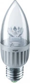 7W Navigator 71 849 NLL-C37-2.7K-E27-CL Лампа - КОЛОРЛОН ВТД Новосибирск