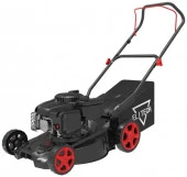 ELITECH Газонокосилка бензиновая К4500L, 4 л/с, 43 см, мульчирование, 50 л - КОЛОРЛОН ВТД Новосибирск