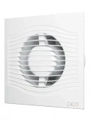 Вентилятор накладной SLIM D100 обр.клапан DICITI (D=100, V=90m3/h) - КОЛОРЛОН ВТД Новосибирск