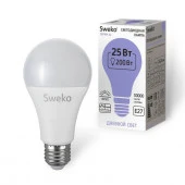 25W Светодиодная лампа SWEKO 42 серия 42LED-A70--230-6500K-E27 - КОЛОРЛОН ВТД Новосибирск