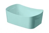 Корзинка универсальная "Poplar" 2,7л, 240х165х90мм (зеленый) - КОЛОРЛОН ВТД Новосибирск