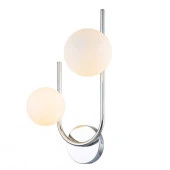 Настенный светильник Escada 642/2A G9*60W Silver - КОЛОРЛОН ВТД Новосибирск