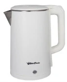 Чайник электр Happy Panda HP-2141W (1.8) бел - КОЛОРЛОН ВТД Новосибирск