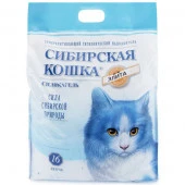 Сибирская кошка наполн. 16л ЭЛИТА (силикагель) - КОЛОРЛОН ВТД Новосибирск