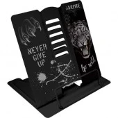 Подставка для книг deVENTE "Wild Tiger" 8063623 металл.,15,4*15,2см - КОЛОРЛОН ВТД Новосибирск