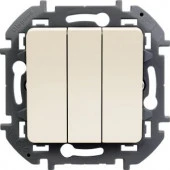 Legrand INSPIRIA Слоновая кость Выключатель 3кл. 673641 - КОЛОРЛОН ВТД Новосибирск