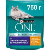 750Г СУХОЙ КОРМ PURINA Д/К СТЕРИЛ КУРИЦА\ЗЛАКИ - КОЛОРЛОН ВТД Новосибирск