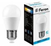 11W 230V E27 6400K G45, LB-750 Feron - КОЛОРЛОН ВТД Новосибирск