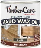 Масло с твердым воском TimberCare 350064 Hard Wax Oil (цвет: Черный/ Black), банка 0,75л - КОЛОРЛОН ВТД Новосибирск