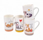 DMM021  Кружкa CATS&DOGS 385мл - КОЛОРЛОН ВТД Новосибирск