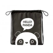 Сумка д/обуви КОКОС 36*44см "Panda" 250106 полиэстер,1отд. - КОЛОРЛОН ВТД Новосибирск