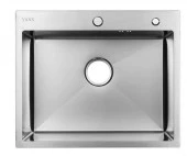 Мойка "V" 600*500*220мм, Satin - КОЛОРЛОН ВТД Новосибирск