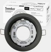 Точка Sweko SDOT-D106H4-GX53-GR-10 - КОЛОРЛОН ВТД Новосибирск