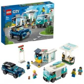 60257Игрушка Город Turbo Wheels Станция технического обслуживания - КОЛОРЛОН ВТД Новосибирск