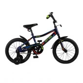 CR-B2-0216EB Детский велосипед City-Ride Spark , рама сталь , диск 16 сталь цвет черный - КОЛОРЛОН ВТД Новосибирск
