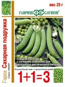 Горох Сахарная Подружка 1+1/25гр. ( Гавриш) цв. - КОЛОРЛОН ВТД Новосибирск