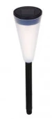 INBLOOM Фонарь садовый на солнечной батарее, 6,7х38см, 1LED,белый - КОЛОРЛОН ВТД Новосибирск