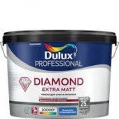 Краска Dulux Professional Diamond Extra Matt глуб/мат BW 2,5л - КОЛОРЛОН ВТД Новосибирск