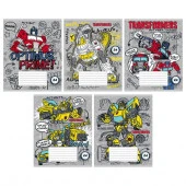 Тетр 24л скр А5 кл карт TR232/5-EAC выб УФ двойной Transformers (гофр120_(6*20)) - КОЛОРЛОН ВТД Новосибирск