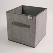 Коробка для хранения СЕРЫЙ 30x30x30 - КОЛОРЛОН ВТД Новосибирск