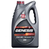 Масло моторное ЛУКойл GENESIS ARMORTECH HK 5W30 4л - КОЛОРЛОН ВТД Новосибирск