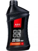 AEG Advance SAE 10W40 API SJCF Масло 4Т п/с 1л - КОЛОРЛОН ВТД Новосибирск