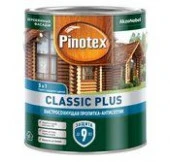 Пропитка-антисептик Pinotex Classic Plus 3 в 1 Красное дерево 9л (новый) - КОЛОРЛОН ВТД Новосибирск