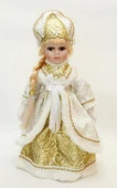 Кукла декор. арт.39087 "Снегурочка Асенька" 30 см арт.39087 - КОЛОРЛОН ВТД Новосибирск