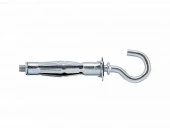 Анкер (дюбель) Молли RO (с полукольцом) М5х52 (4 шт) - пакет Tech-Krep 112291 - КОЛОРЛОН ВТД Новосибирск