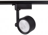 Трековый однофазный GL6392 BK черный LED 12W 4200K 24 - КОЛОРЛОН ВТД Новосибирск