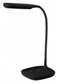ЭРА NLED-480-6W-BK черный наст.светильник - КОЛОРЛОН ВТД Новосибирск