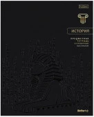 48Т5лофлВd1_36007 Тетрадь предм. 48л А5ф  Обл. мел.карт. лам. цв.СОФТ ТАЧ  3D  -Премиум- ИСТОРИЯ - КОЛОРЛОН ВТД Новосибирск