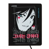 Дневник 1-11кл. deVENTE интегр.обл. "Manga Girl and Pet" 2021305 бел.бум.,кож.зам,шелкогр. - КОЛОРЛОН ВТД Новосибирск