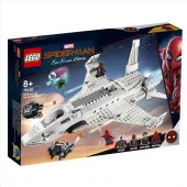 76130Игрушка Супер Герои Реактивный самолёта Старка и атака дрона - КОЛОРЛОН ВТД Новосибирск