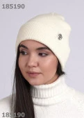 CLEVER 444121вн Шапка женская, *, Молочный - КОЛОРЛОН ВТД Новосибирск