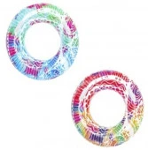 Круг Bestway д/плавания Summer Swirl d=91см, 10+, микс арт.36084 Код218998 - КОЛОРЛОН ВТД Новосибирск